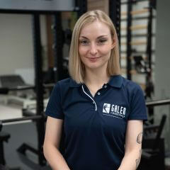 Fizjoterapeutka dzieci